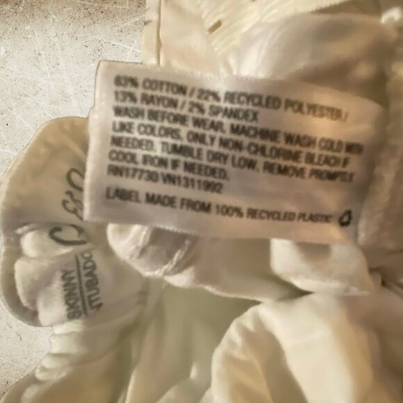 Cat & Jack White Skinny Jeans - Picture 9 of 9